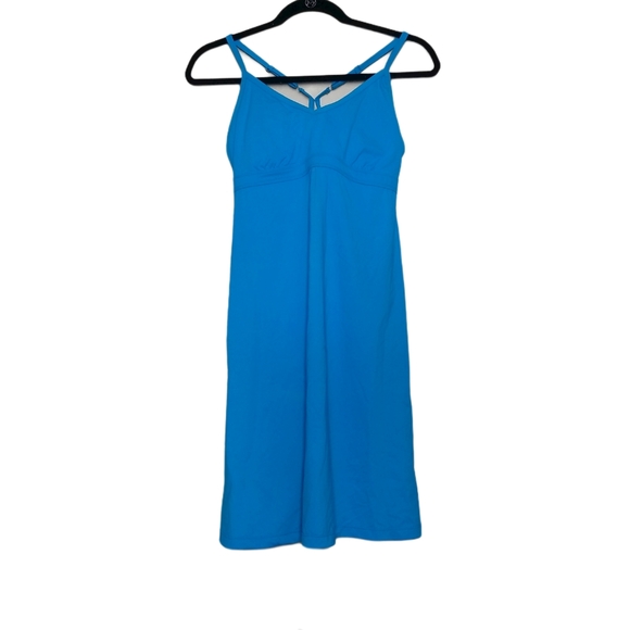 Athleta Swim/Active Tanktop Dress Blue - Picture 1 of 7